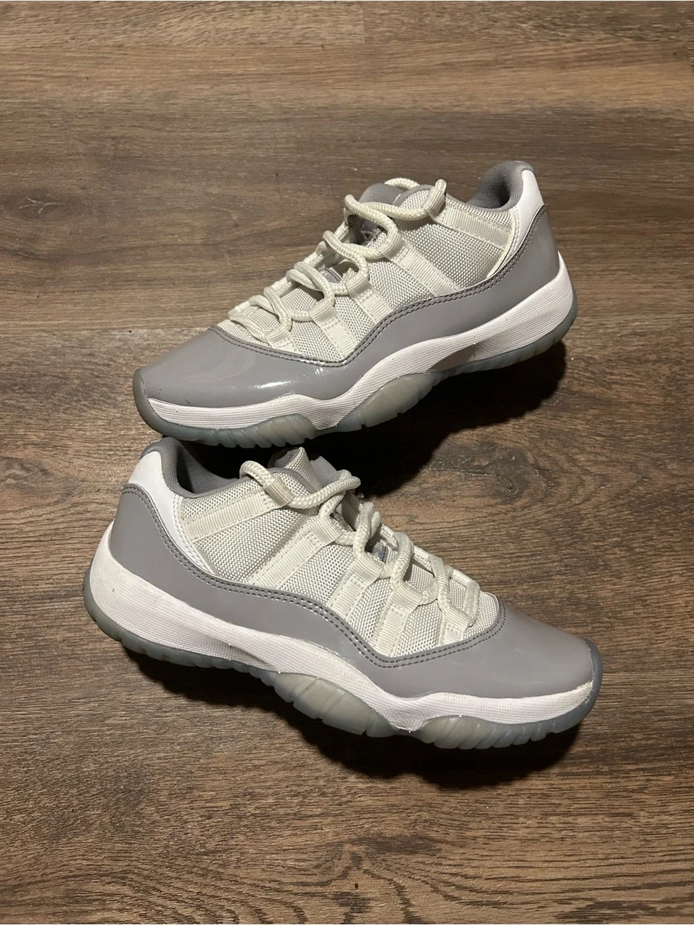 Jordan 11 Low Cement Grey (Clean🧼 No Box)
